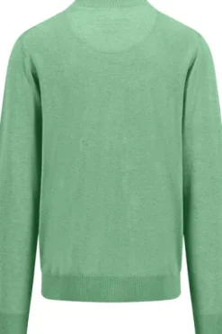 FYNCH HATTON Strickjacke grün