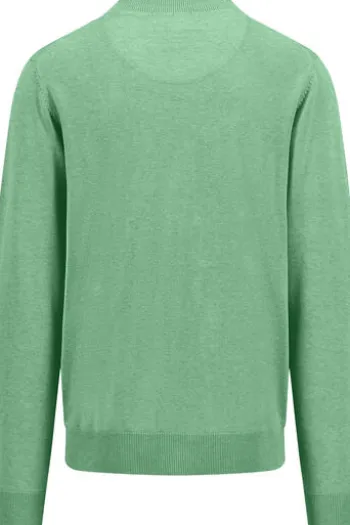 FYNCH HATTON Strickjacke grün