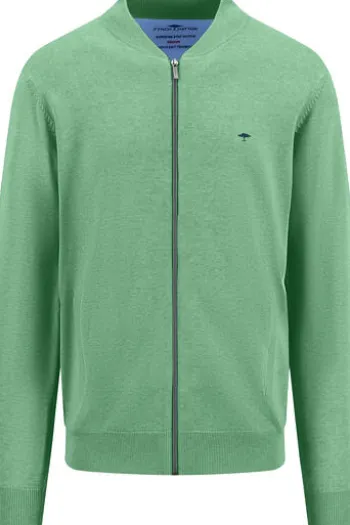 FYNCH HATTON Strickjacke grün