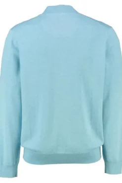 FYNCH HATTON Strickjacke hellblau