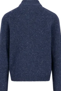 FYNCH HATTON Strickjacke navy Casual Fit
