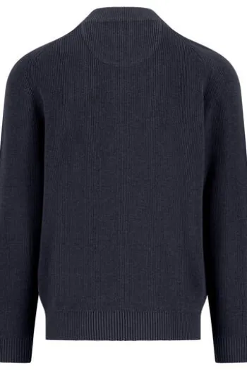 FYNCH HATTON Strickjacke navy