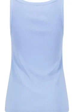 FYNCH HATTON Top cornflower blue