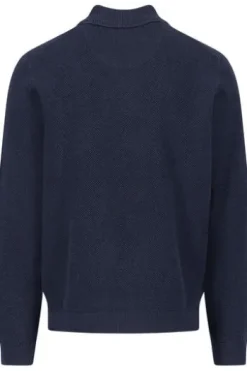 FYNCH HATTON Troyer navy Casual Fit