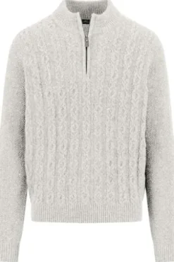 FYNCH HATTON Troyer winter white Casual Fit
