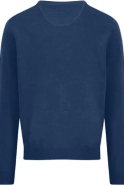 FYNCH HATTON V-Ausschnitt Pullover midnight Casual Fit