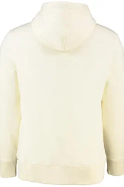 GANT Graphic Hoodie cream