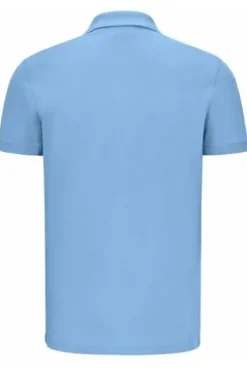 GANT Polo-Shirt hellblau Original Rugger