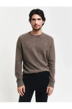 GANT Pullover hazelnut