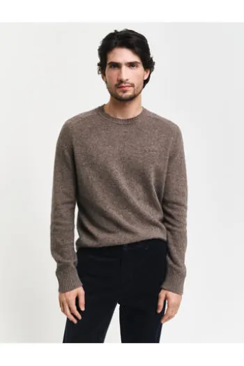 GANT Pullover hazelnut