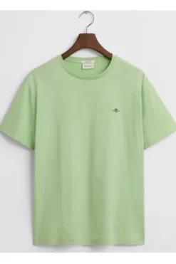GANT REG Shield SS T-Shirt apple green