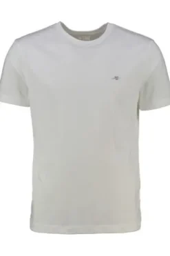 GANT REG Shield SS T-Shirt Weiss