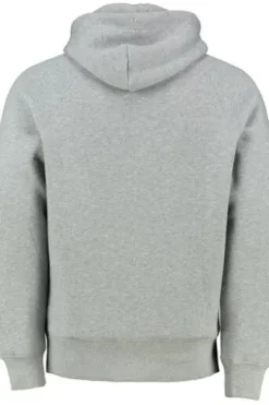 GANT Shield Hoodie grau