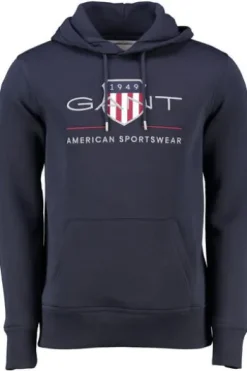 GANT Shield Hoodie marine