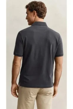 GANT Sunfaded Polo-Shirt black Regular Fit
