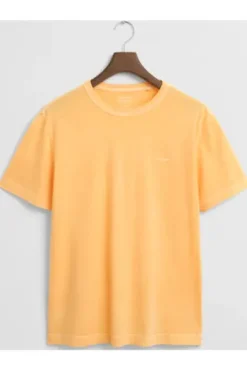 GANT Sunfaded SS T-Shirt peachy orange Regular Fit