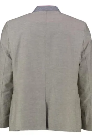 GEBR. WEIS Janker Rosenheim beige mit Leinen