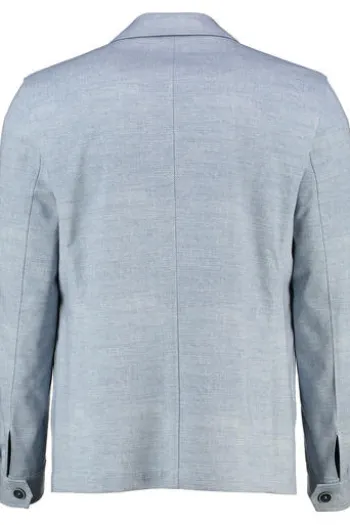 GEBR. WEIS Jersey Overhirt Jason hellblau