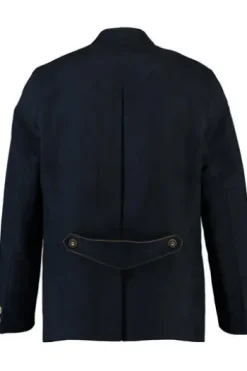 GEBR. WEIS Micro-Janker mit Revers blau