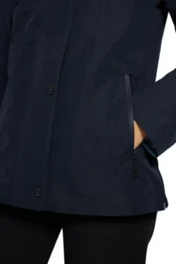 GIL BRET Jacke darknavy mit Weather-Protection Ausstattung
