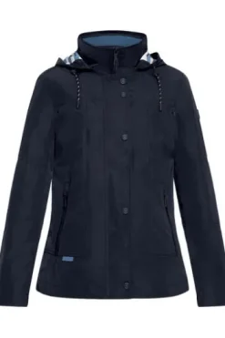 GIL BRET Jacke darknavy mit Weather-Protection Ausstattung