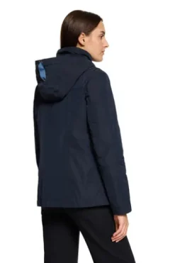 GIL BRET Jacke darknavy mit Weather-Protection Ausstattung
