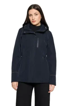 GIL BRET Jacke darknavy mit Weather-Protection Ausstattung