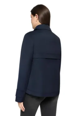 GIL BRET Jacke deep navy in Trench-Optik