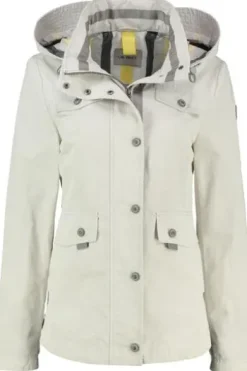 GIL BRET Jacke kitt mit Weather-Protection Ausstattung