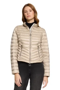 GIL BRET Jacke smokey taupe