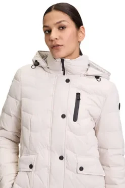 GIL BRET Steppjacke kitt mit Weather Protection Ausstattung