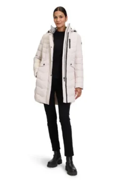 GIL BRET Steppjacke kitt mit Weather Protection Ausstattung