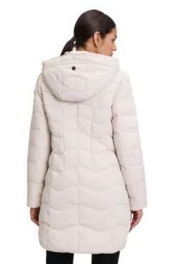GIL BRET Steppjacke kitt mit Weather Protection Ausstattung