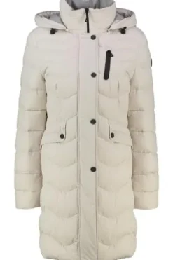 GIL BRET Steppjacke kitt mit Weather Protection Ausstattung