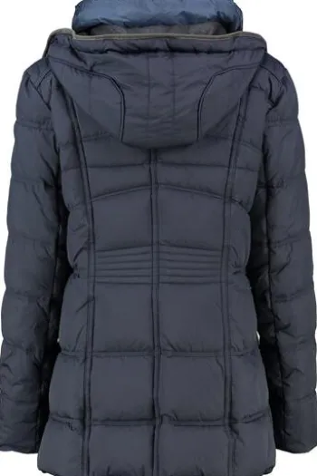 GIL BRET Steppjacke marine mit modischem Westeneinsatz