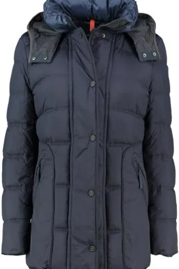 GIL BRET Steppjacke marine mit modischem Westeneinsatz