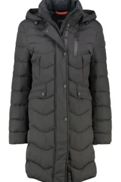 GIL BRET Steppjacke schwarz mit Weather Protection Ausstattung