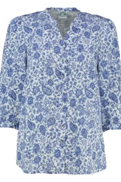HAMMERSCHMID Bluse Olivia blau