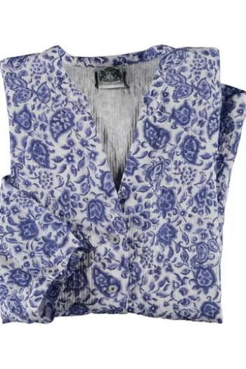 HAMMERSCHMID Bluse Olivia blau