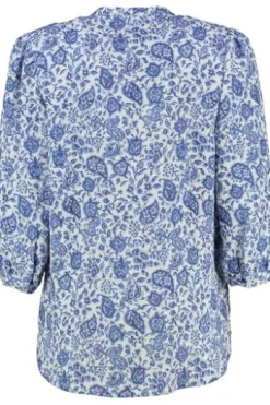 HAMMERSCHMID Bluse Olivia blau