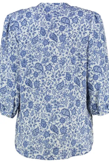 HAMMERSCHMID Bluse Olivia blau