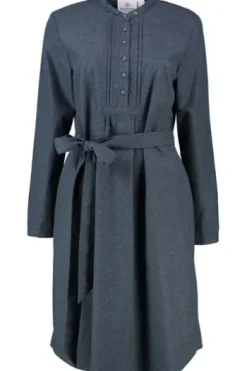 HAMMERSCHMID Kleid Fuschlsee blau