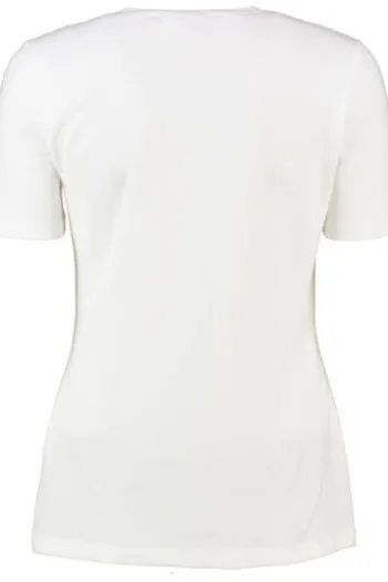 HAMMERSCHMID Shirt Herz weiß