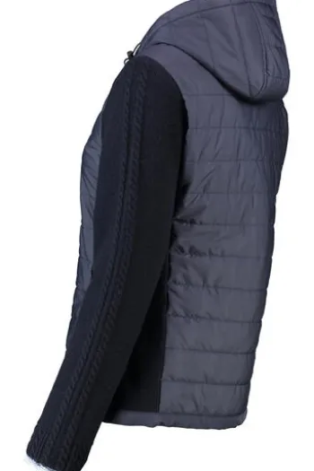 HAMMERSCHMID Strickjacke Island marine