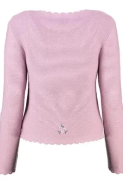 HAMMERSCHMID Strickjacke Thun rosa