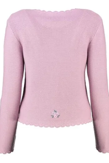 HAMMERSCHMID Strickjacke Thun rosa