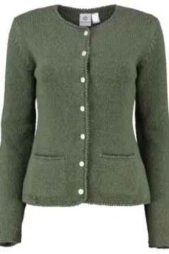 HAMMERSCHMID Strickjacke Tyrol schilf