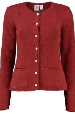 HAMMERSCHMID Strickjacke Tyrol rost