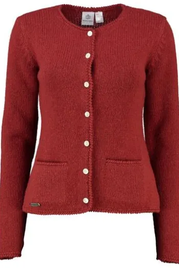 HAMMERSCHMID Strickjacke Tyrol rost