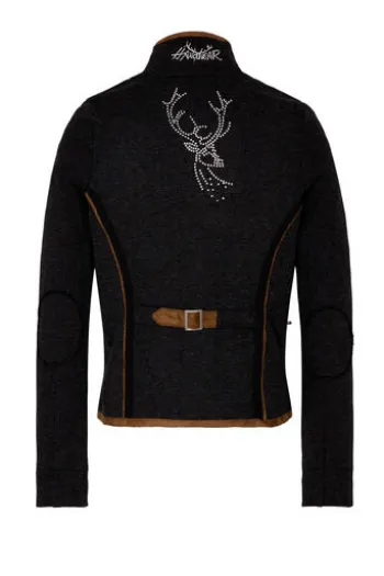 HANGOWEAR Blazer Qadira anthrazit
